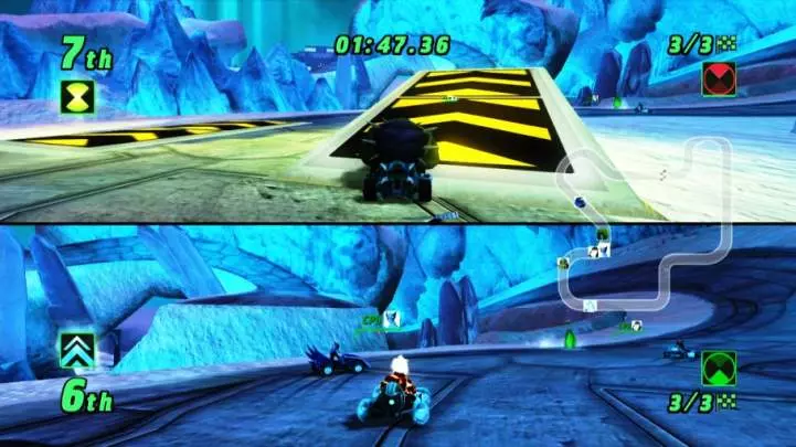 Ben 10 Galactic Racing - PS3