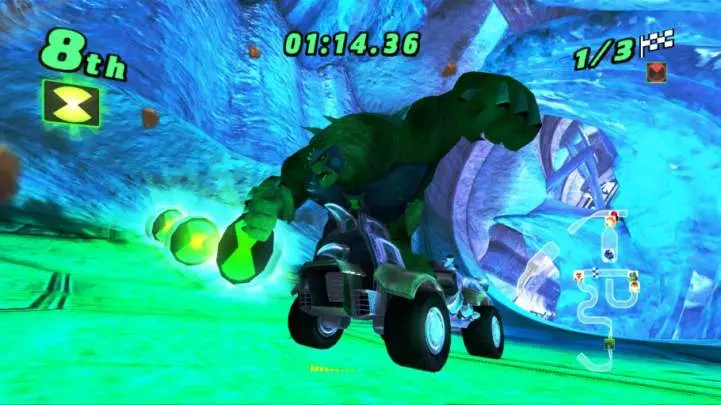 Ben 10 Galactic Racing
