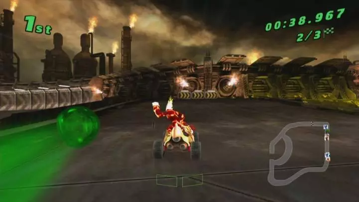 Ben 10 Galactic Racing