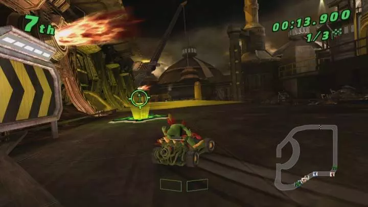 Ben 10 Galactic Racing - PS3