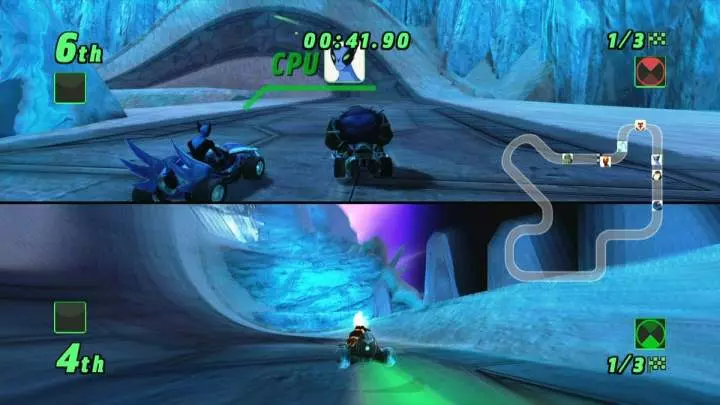 Ben 10 Galactic Racing