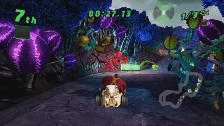 Ben 10 Galactic Racing