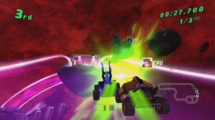 Ben 10 Galactic Racing