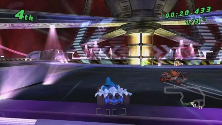 Ben 10 Galactic Racing - PS3