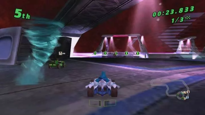 Ben 10 Galactic Racing