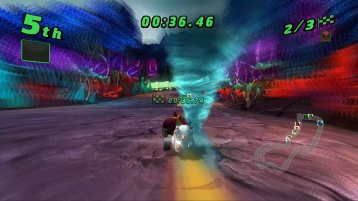 Ben 10 Galactic Racing - PS3