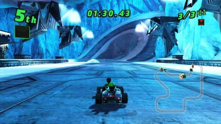 Ben 10 Galactic Racing