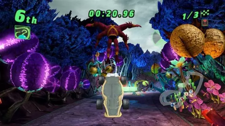 Ben 10 Galactic Racing