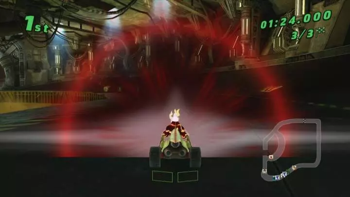 Ben 10 Galactic Racing