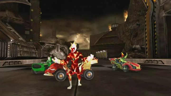 Ben 10 Galactic Racing - PS3