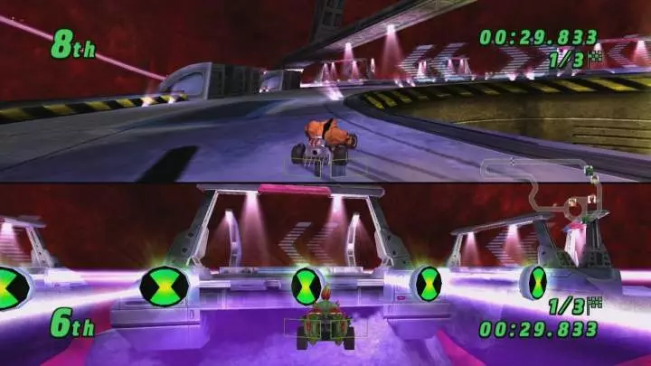Ben 10 Galactic Racing