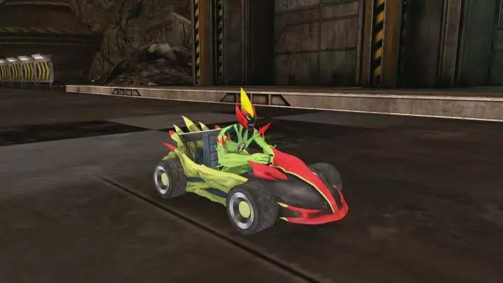 Ben 10 Galactic Racing
