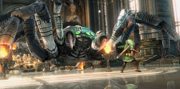Prototipo de un posible Zelda para WiiU Prototipo de un posible Zelda para WiiU