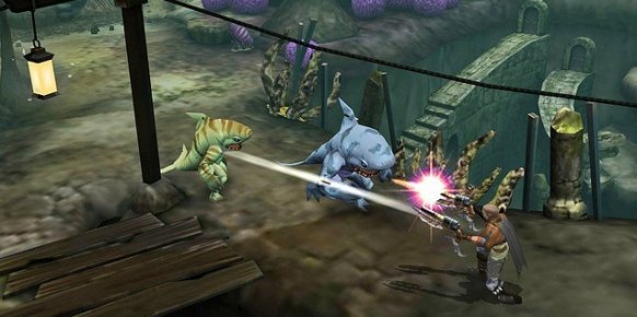 Heroes of Ruin 3DS