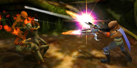 Heroes of Ruin 3DS