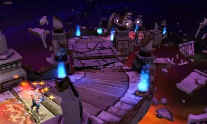 Heroes of Ruin - 3DS