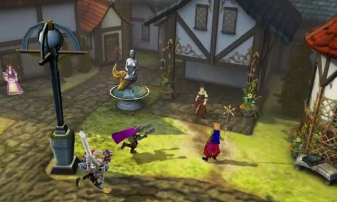 Heroes of Ruin - 3DS