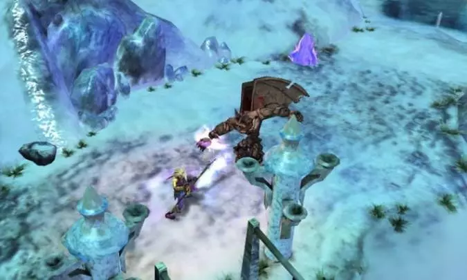 Heroes of Ruin - 3DS