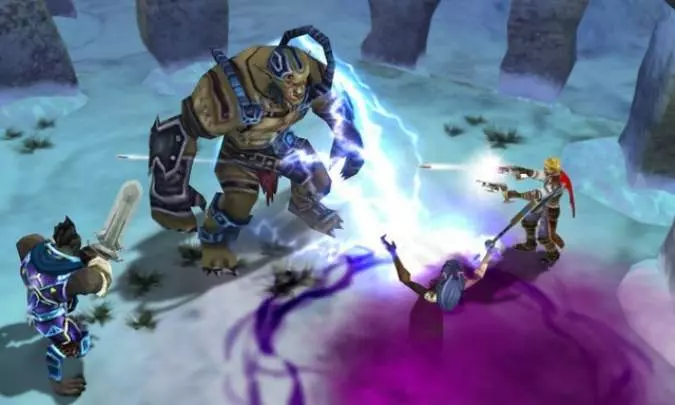 Heroes of Ruin - 3DS