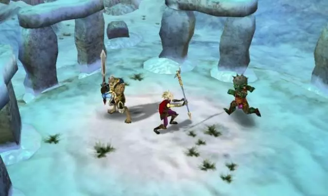 Heroes of Ruin - 3DS