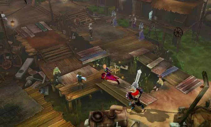 Heroes of Ruin - 3DS