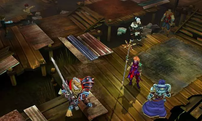 Heroes of Ruin - 3DS