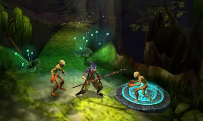 Heroes of Ruin - 3DS