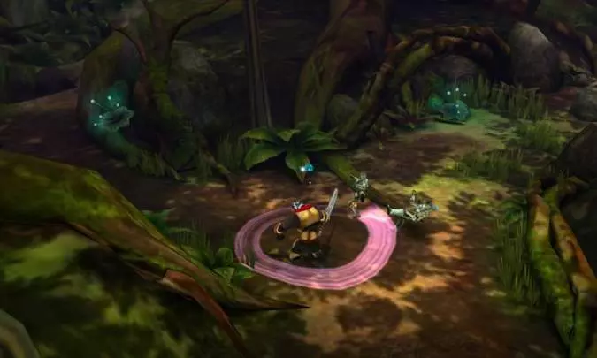 Heroes of Ruin - 3DS