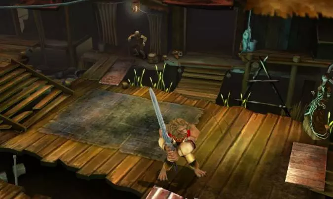 Heroes of Ruin - 3DS