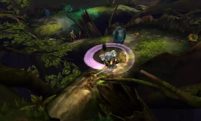 Heroes of Ruin - 3DS