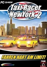 Carátula de Taxi Racer New York 2 - PC
