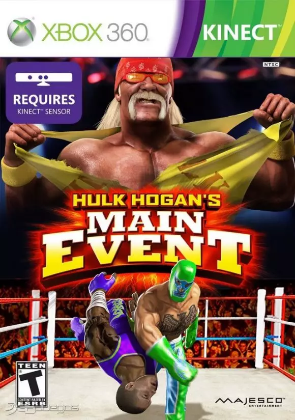 Carátula de Hulk Hogan's Main Event