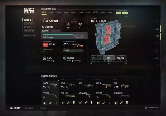 Call of Duty Elite - PC