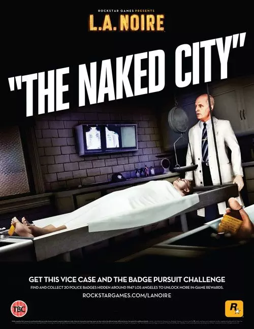 Carátula de L.A. Noire: La ciudad desnuda