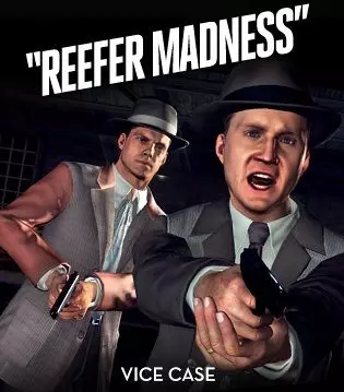 Carátula de L.A. Noire: Un montón de hierba