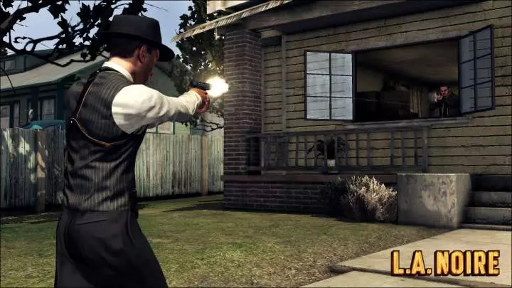 L.A. Noire Un montón de hierba