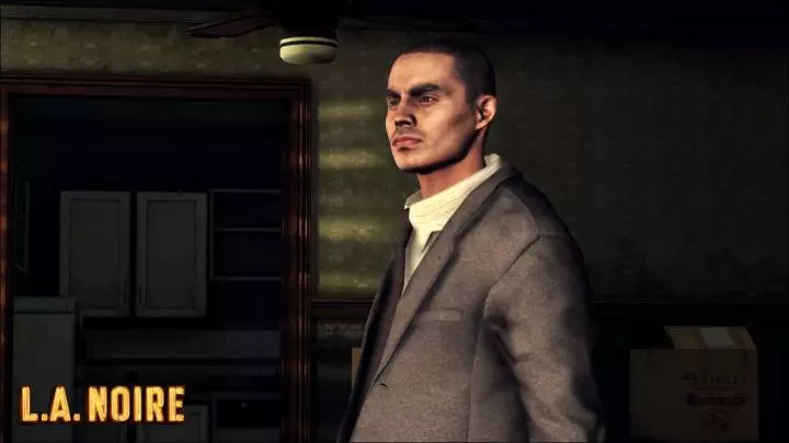 L.A. Noire Un montón de hierba