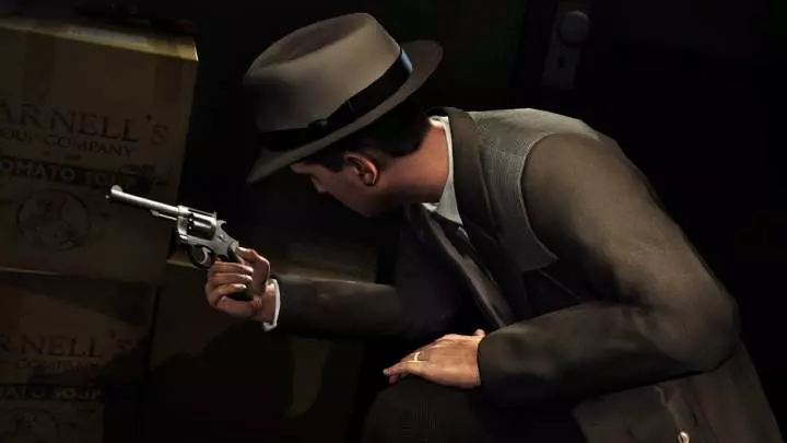 L.A. Noire Un montón de hierba