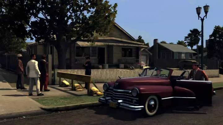 L.A. Noire Un montón de hierba