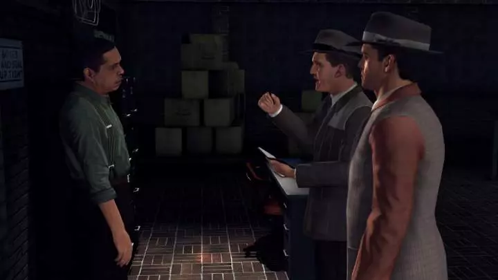 L.A. Noire: Un montón de hierba