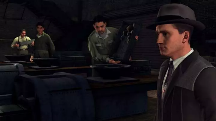 L.A. Noire Un montón de hierba - PS3