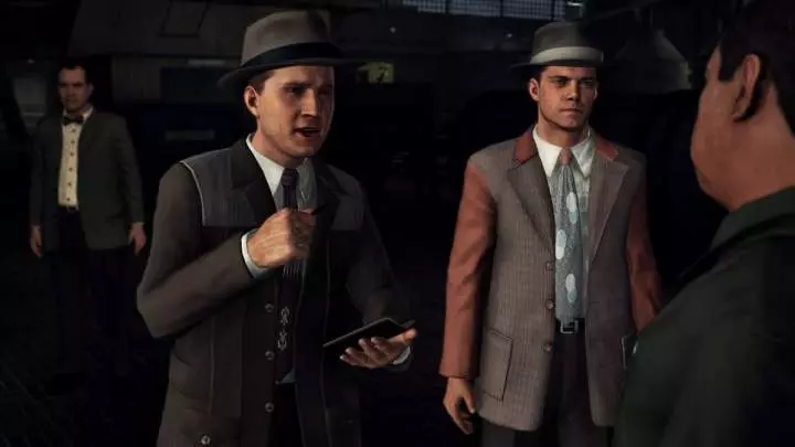 L.A. Noire Un montón de hierba