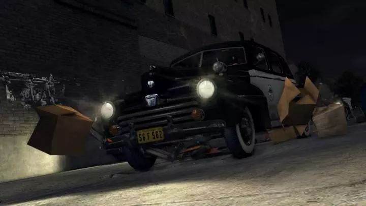 L.A. Noire Un montón de hierba
