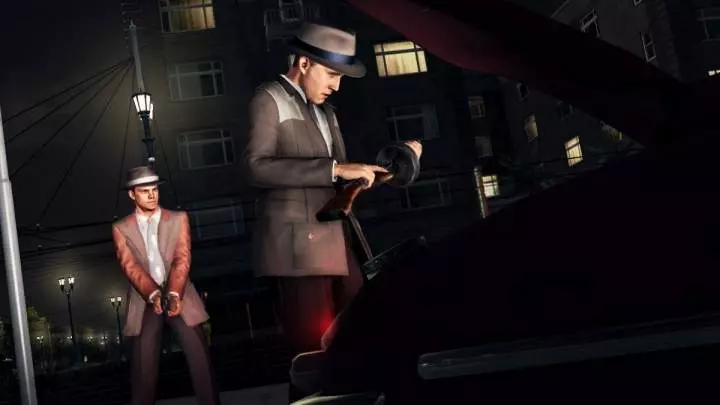 L.A. Noire: Un montón de hierba