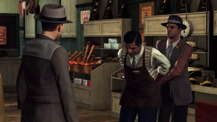 L.A. Noire Un montón de hierba - PS3