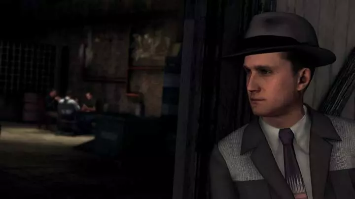 L.A. Noire Un montón de hierba
