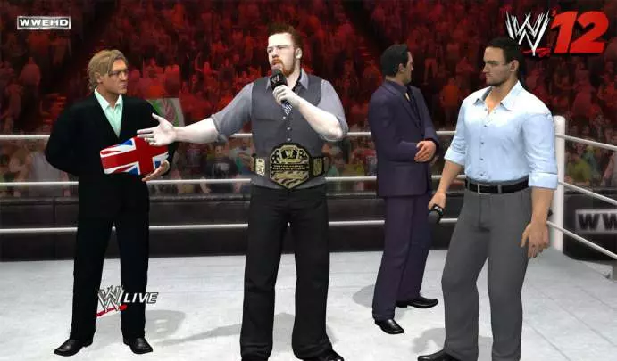WWE 12