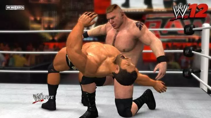 WWE 12