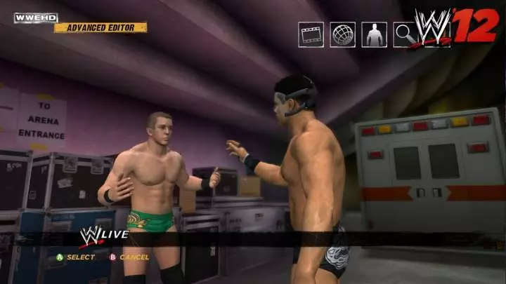 WWE 12
