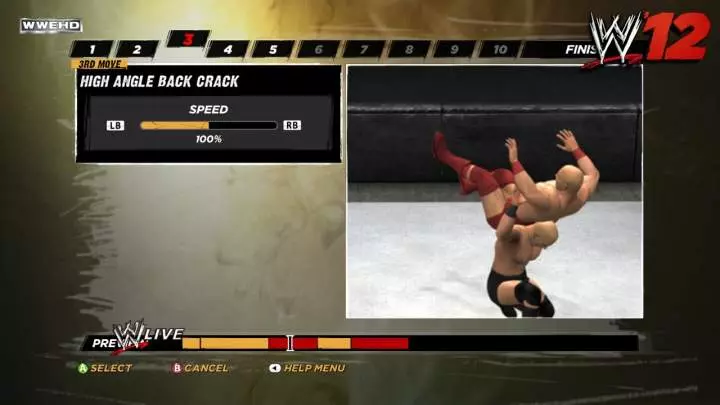 WWE 12